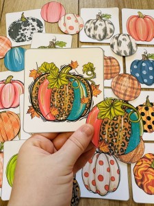Dzień Dyni - Znajdź dynie zabawa w detektywa