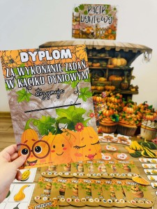 Dzień Dyni- Kącik  