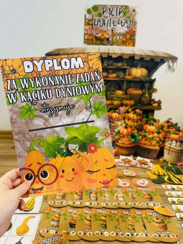 Dzień Dyni- Kącik  