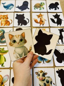 Dzień Zwierząt- Zwierzęta- Cienie