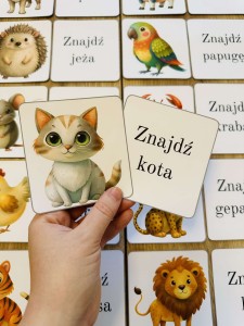 Dzień Zwierząt- Zwierzęta- Znajdź na obrazku - opis