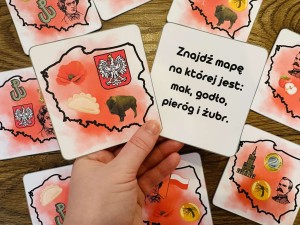  Znajdź na Mapie- Według Opisu - Dzień Niepodległości / Święto Konstytucji 3 Maja / Polska