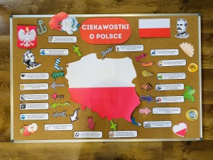  Ciekawostki o Polsce- Gazetka/ Dekoracje  - Dzień Niepodległości / Święto Konstytucji 3 Maja / Polska -
