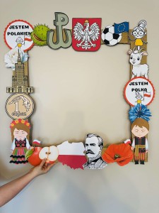 Fotobudka / Ramka Do Zdjęć - Dzień Niepodległości / Święto Konstytucji 3 Maja / Polska