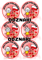  Odznaki - Jestem Polką/ Jestem Polakiem - Dzień Niepodległości / Święto Konstytucji 3 Maja / Polska
