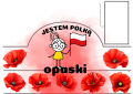 Opaski - Jestem Polką/ Jestem Polakiem - Dzień Niepodległości / Święto Konstytucji 3 Maja / Polska