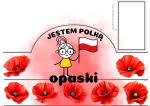 Opaski - Jestem Polką/ Jestem Polakiem - Dzień Niepodległości / Święto Konstytucji 3 Maja / Polska