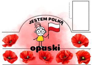 Opaski - Jestem Polką/ Jestem Polakiem - Dzień Niepodległości / Święto Konstytucji 3 Maja / Polska