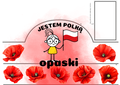 Opaski - Jestem Polką/ Jestem Polakiem - Dzień Niepodległości / Święto Konstytucji 3 Maja / Polska