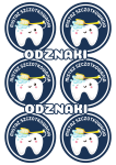 Dzień Dentysty - Odznaki Mistrza Szczotkowania