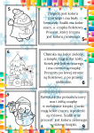 Zima/ Święta Bożego Narodzenia- Kolorowanie  ilustracji według opisu