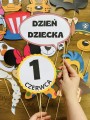 Elementy Do Fotobudki Bajkowe - Dzień Dziecka 