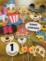  Elementy Do Fotobudki Bajkowe - Dzień Dziecka 