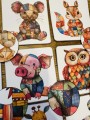 Dzień Pluszowego Misia- - Znajdź na obrazku - kółeczka 