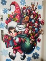 Elf- Dekoracja na drzwi XXL
