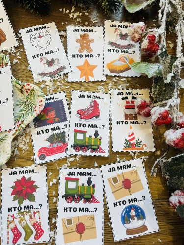 Święta Bożego Narodzenia/ Zima-Gra-  ja mam... kto ma...? 