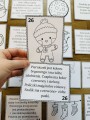 Zima/ Święta Bożego Narodzenia- Kolorowanie  ilustracji według opisu 