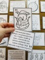 Zima/ Święta Bożego Narodzenia- Kolorowanie  ilustracji według opisu 