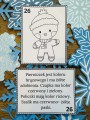 Zima/ Święta Bożego Narodzenia- Kolorowanie  ilustracji według opisu 