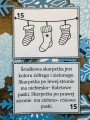 Zima/ Święta Bożego Narodzenia- Kolorowanie  ilustracji według opisu 
