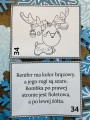 Zima/ Święta Bożego Narodzenia- Kolorowanie  ilustracji według opisu 