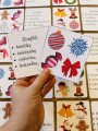 Święta / Boże Narodzenie- Znajdź na obrazku- elementy z opisami 