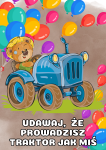 Dzień Pluszowego Misia- Karty Ruchowe