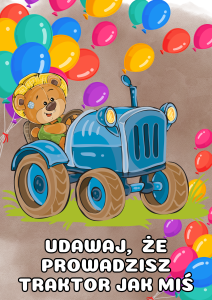 Dzień Pluszowego Misia- Karty Ruchowe