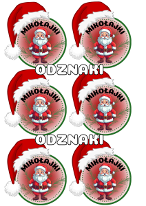 Mikołajki - Odznaki