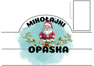 Mikołajki - Opaska