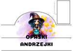 Andrzejki - Opaska