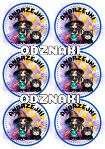 Andrzejki - Odznaki