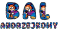 Andrzejki- Bal Andrzejkowy - Napis/ Girlanda