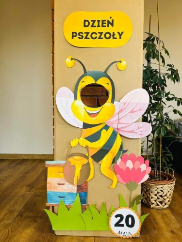 Dzień Pszczoły- Fotobudka XXL 2