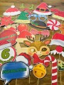 Mikołajki/ Święta - Elementy do fotobudki 