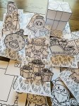 Boże Narodzenie/ Święta- Kartki 3D z życzeniami