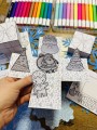 Boże Narodzenie/ Święta- Kartki 3D z życzeniami
