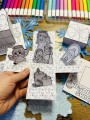 Boże Narodzenie/ Święta- Kartki 3D z życzeniami