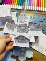  Kartki Bożonarodzeniowe / Świąteczne -  3D z życzeniami 