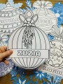 Szablony Bombek -  z możliwością edycji imion 