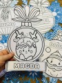 Szablony Bombek -  z możliwością edycji imion 