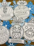 Szablony Bombek -  z możliwością edycji imion 