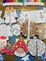  Kartki Bożonarodzeniowe -  Składane z życzeniami z możliwością edycji tekstu   