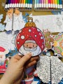  Kartki Bożonarodzeniowe -  Składane z życzeniami z możliwością edycji tekstu   