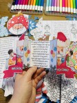  Kartki Bożonarodzeniowe -  Składane z życzeniami z możliwością edycji tekstu   