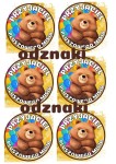 Dzień Pluszowego Misia- Odznaki 1