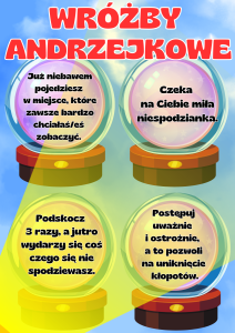 Andrzejki - Wróżby Andrzejkowe - Szklana Kula- Zabawa z latarką