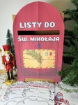  Skrzynka na listy do św. Mikołaja 