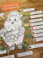 Ciekawostki o Mikołaju - Tabliczki + Ilustracja