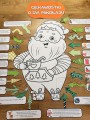 Ciekawostki o Mikołaju - Tabliczki + Ilustracja